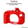Picture of EasyCover Silicone Protective Case for Canon EOS 800D (Red)