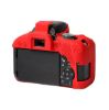 Picture of EasyCover Silicone Protective Case for Canon EOS 800D (Red)