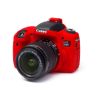 Picture of easyCover Silicone Protection Cover for Canon EOS 760D (Red)
