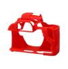 Picture of easyCover Silicone Protection Cover for Canon 200D Red