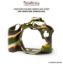 Picture of EasyCover Silicone Protective Camera Case Cover for Canon 200D (Camouflage)