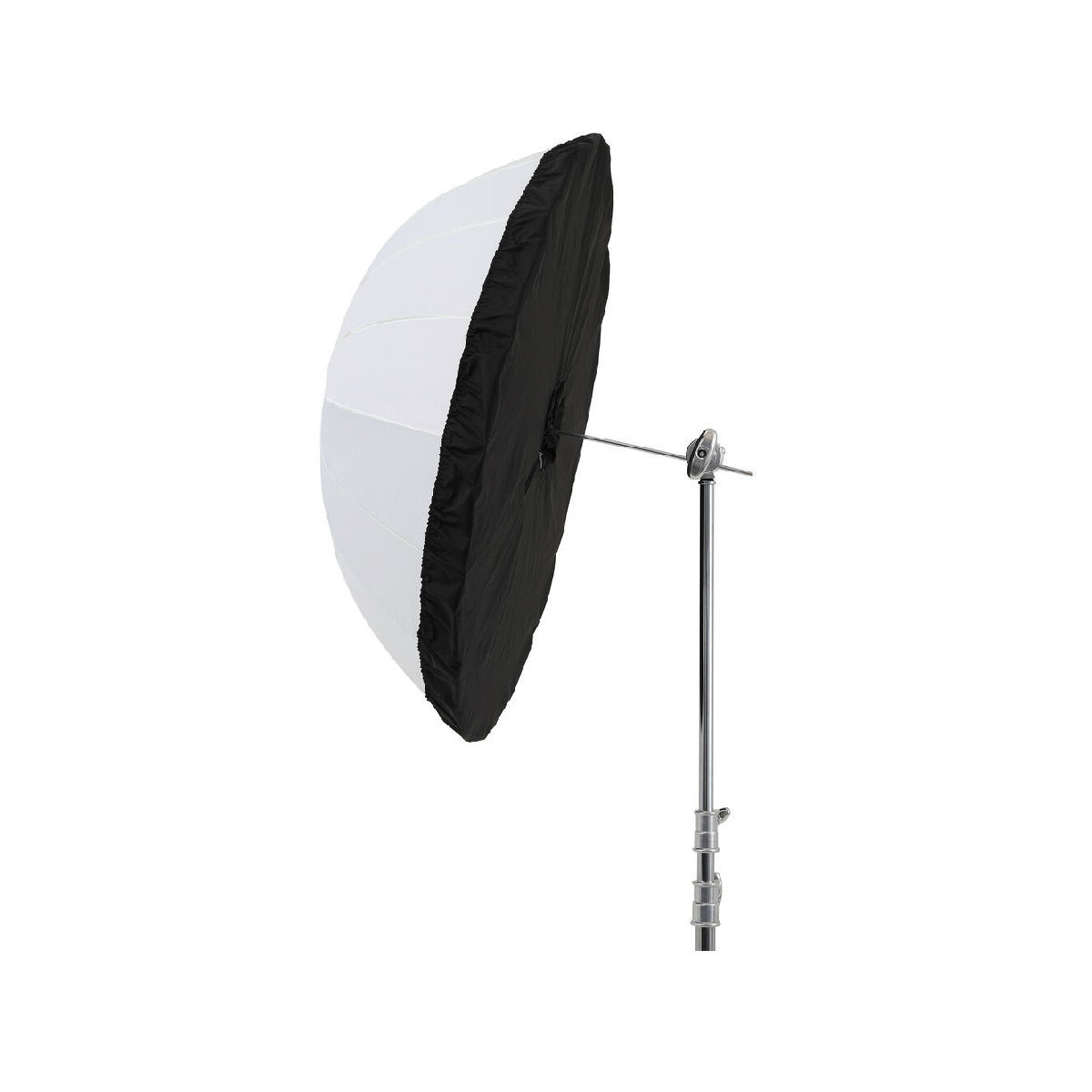 Parapluie Parabolique Xlite 180 Cm – Noir/Blanc + Diffuseur – Occasion