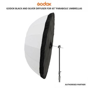 Picture of Godox Diffuser for 65" Transparent Parabolic Umbrella (Black/Silver)
