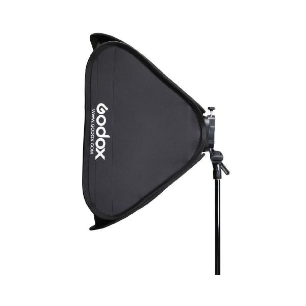 Picture of Godox S2 Bowens Mount Bracket with Softbox