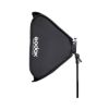 Picture of Godox S2 Bowens Mount Bracket with Softbox (31.5 x 31.5")