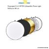 Picture of Powerpak 5 in 1 RFT05 Collapsible Photo Light Reflector 80 cm