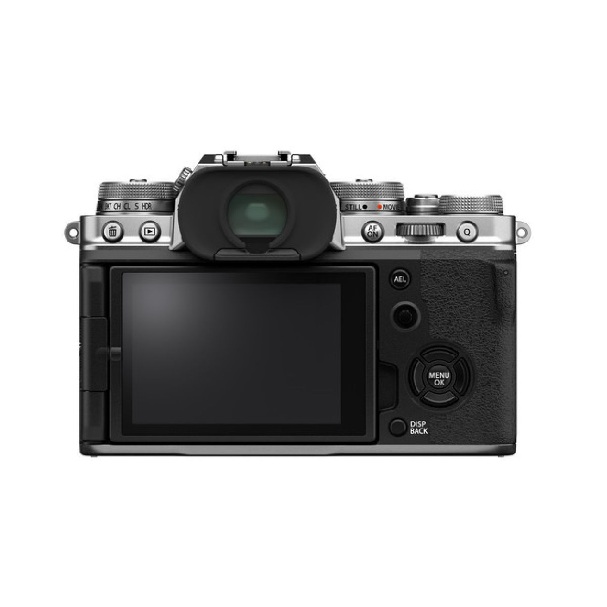 FUJIFILM XT4 Mirrorless Digital Camera with 1680mm Lens (Silver