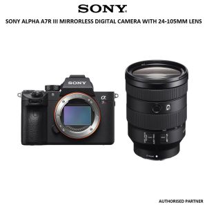 Picture of Sony Alpha a7R III Mirrorless Digital Camera with 24-105mm Lens