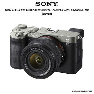 Picture of Sony Alpha a7C Mirrorless Digital Camera with 28-60mm Lens (Silver)