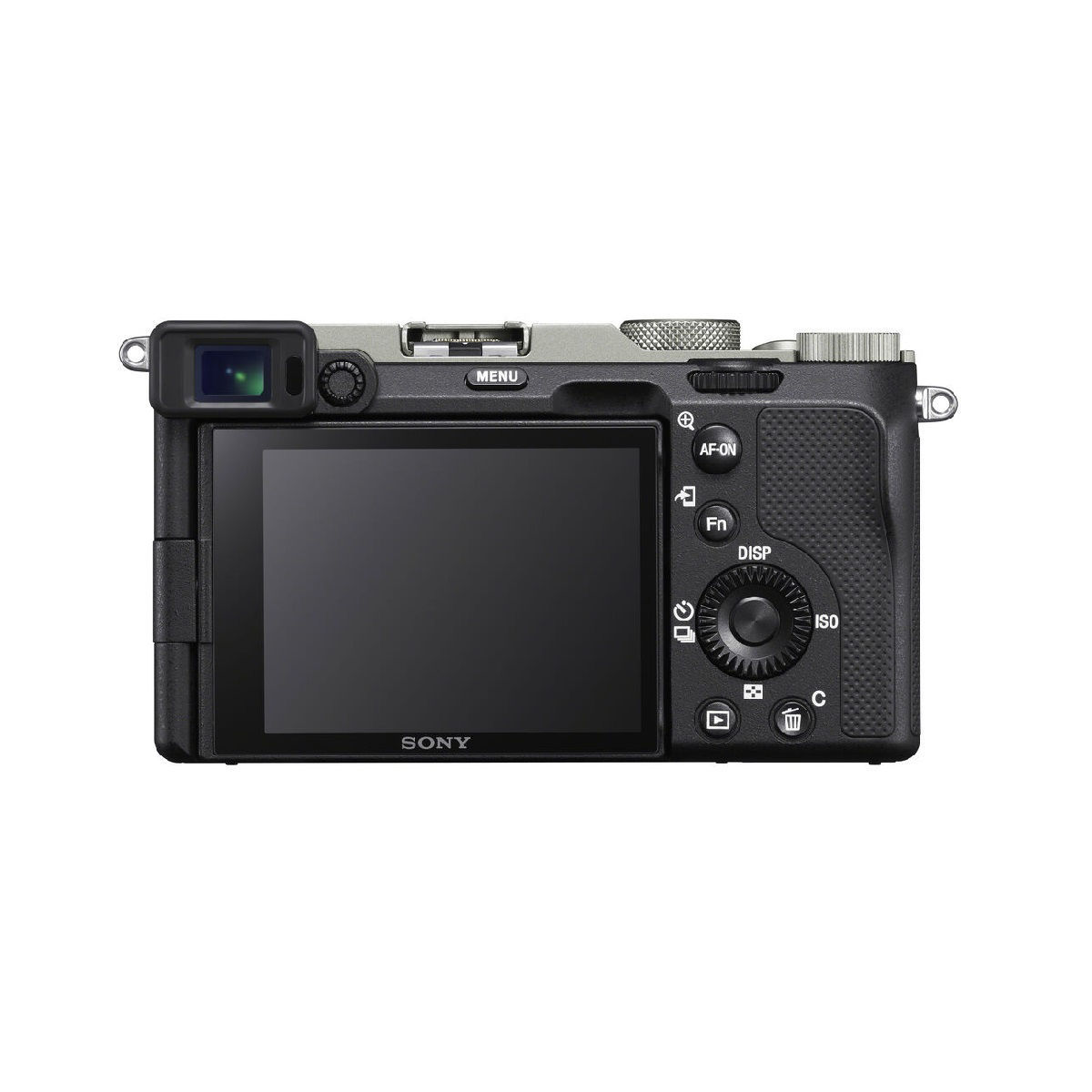 Sony Alpha a7C Mirrorless Digital Camera with 2860mm Lens (Silver