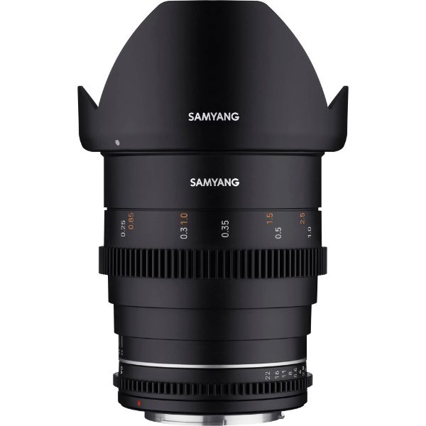 Picture of Samyang 24mm T1.5 VDSLR MK2 Cine Lens (EF Mount)