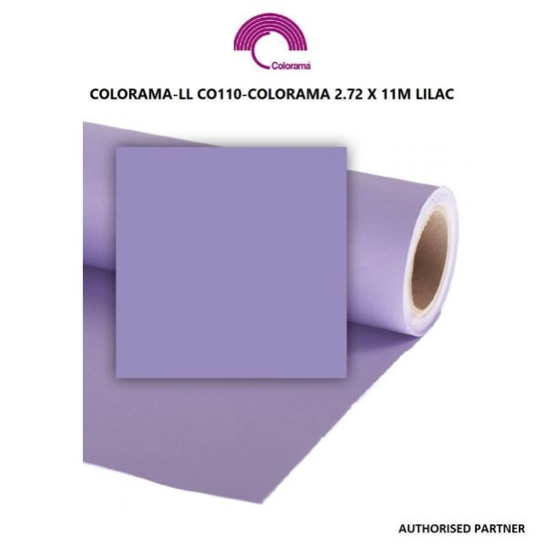 Picture of Colorama 2.72 x 11m Lilac