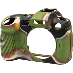 Picture of easyCover Silicone Protection Cover for Panasonic GH5, GH5S (Camouflage)