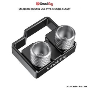 Picture of SmallRig HDMI & USB Type-C Cable Clamp for Select BMPCC 6K/4K Cages