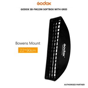 Picture of Softbox GODOX SB-FW2290 grid 22x90cm strip