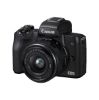 Picture of Canon EOS M50 Mirrorless Camera with EF-M 15-45 IS STM Lens (Vlogger Kit)