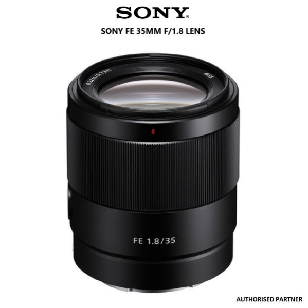 Sony FE 35mm f/1.8 Lens | Future Forward