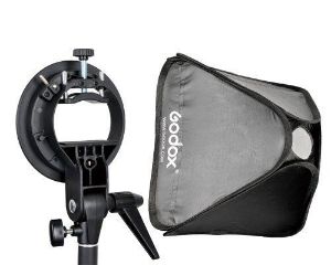 Picture of Godox SEUV6060 Soft Box with S Type Bracket Elinchrom Mount Holder and Storage Bag 
