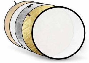Picture of Godox 110 cm Collapsible 5-in-1 Reflector Disc RFT-06-110110 (Silver, Soft Gold, White, Translucent)