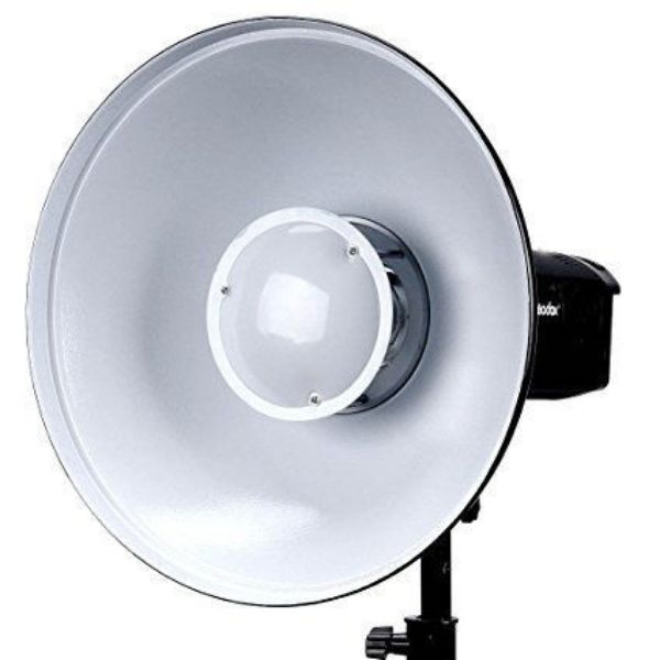 Picture of Godox BDR-W420 Beauty Dish Reflector White 42cm Bowens Mount