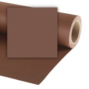 Picture of Colorama 1.35 x 11m Peat Brown