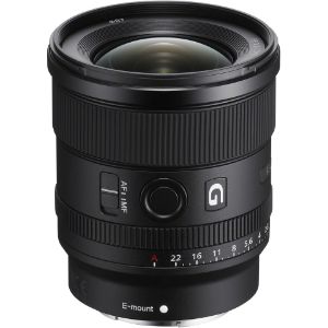 Picture of Sony FE 20mm f/1.8 G Lens