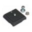 Picture of Gitzo GS5370C ser. 1-5 alum.qr plate sqr c