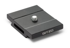 Picture of Gitzo quick release plate, aluminum, short D profile