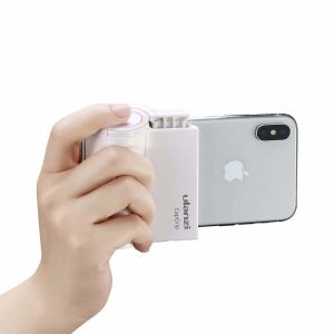 Picture of ULANZI Bluetooth phone Shutter Hand Grip&Stand Holder (White)