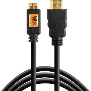 Picture of TetherPro Mini-HDMI(C) to HDMI(A) Cable