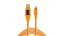 Picture of TetherPro USB 2.0 A Male to Micro-B 15' (4.6m) - Orange"