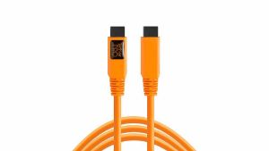 Picture of TetherPro FW 800 Cable 15' ORANGE