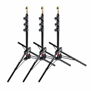 Picture of Manfrotto 1051BAC-3-3-Pack BLK ALU AC Mini Compact