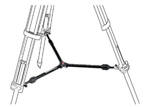 Picture of Manfrotto 537SPRB- Mid Level Spreader