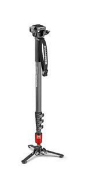 Picture of Manfrotto 560B-1-Fluid Video Monopod W/Head