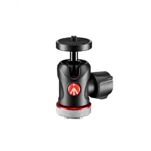 Picture of Manfrotto MH492LCD-BH-Micro Ball Head W/Cold Shoe