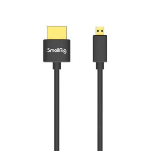 Picture of SmallRig Micro-HDMI to HDMI Cable (13.8")