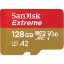 Picture of SanDisk 128GB Extreme UHS-I microSDXC Memory Card