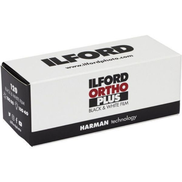Picture of ILFORD ORTHO 80+  120