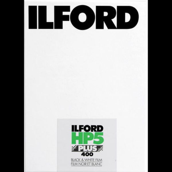 Picture of Ilford HP5 Plus Black and White Negative Film (4 x 5", 25 Sheets)