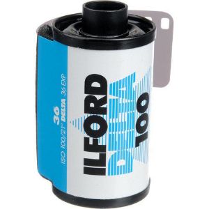 Picture of Ilford Delta 100 Professional Black and White Negative Film (35mm Roll Film, 36 Exposures)