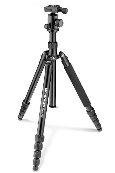 Picture of Manfrotto element Traveller Tripod Big with Ball Head, Black