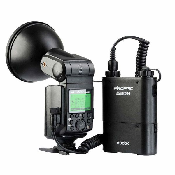 Picture of Godox AD360II-C Witstro TTL Portable Flash with Power Pack Kit for Canon Cameras