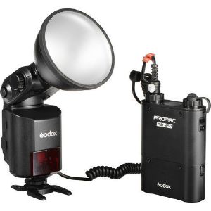 Picture of Godox AD360II-N WITSTRO TTL Portable Flash with Power Pack Kit for Nikon Cameras