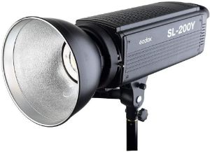 Picture of Godox SL-200Y Continuous Video Light (Yellow)