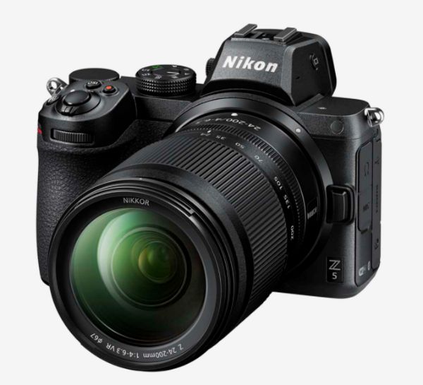 Nikon Z5 Mirrorless Camera with 24-200mm Lens Kit w/64GB Card