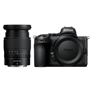 Picture of Nikon Z5 Mirrorless Camera with Z 24-70mm F4 S Lens Kit