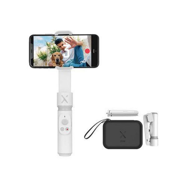 Picture of Zhiyun-Tech SMOOTH-X Smartphone Gimbal Combo Kit (White)