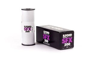 Picture of Ilford SFX 200 Black and White Negative Film (120 Roll Film)