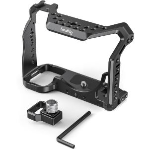 Picture of SmallRig Camera Cage with HDMI Cable Clamp for Sony a7S III